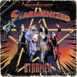 Starmen - Starmenized in the group CD / Hårdrock at Bengans Skivbutik AB (4263210)