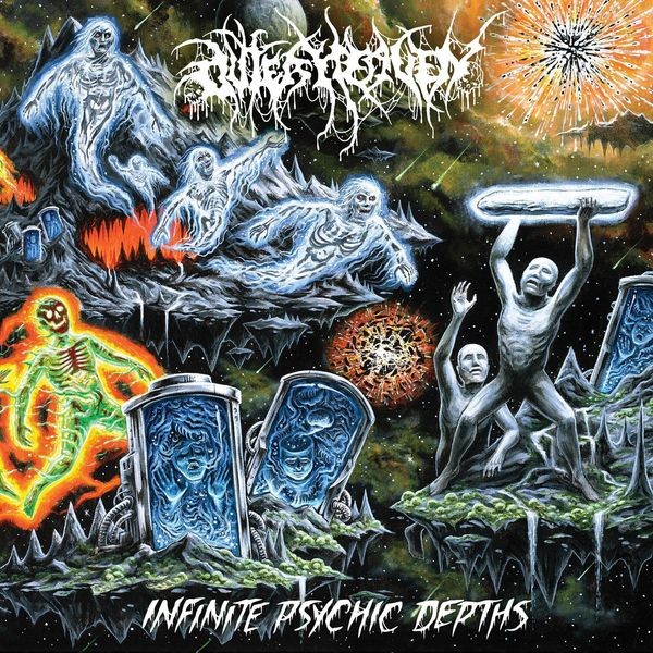 Outer Heaven - Infinite Psychic Depths (Slime Gree in the group VINYL / Hårdrock at Bengans Skivbutik AB (4263227)