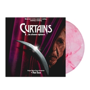 Paul Zaza - Curtains in the group OUR PICKS / Bengans Staff Picks / Horror Soundtracks at Bengans Skivbutik AB (4263491)