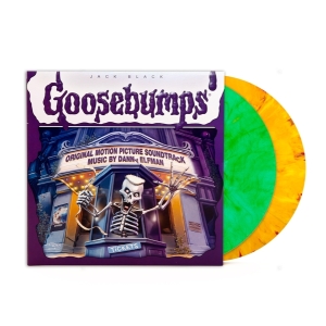 Danny Elfman - Goosebumps in the group OUR PICKS / Bengans Staff Picks / Horror Soundtracks at Bengans Skivbutik AB (4263493)