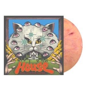 Godiego & Mickie Yoshino - House (Hausu) in the group VINYL / Film-Musikal at Bengans Skivbutik AB (4263494)