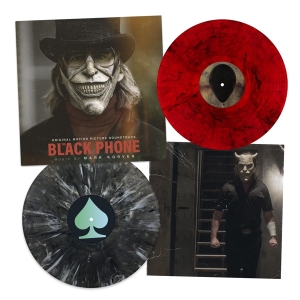 Mark Korven - Black Phone in the group OUR PICKS / Bengans Staff Picks / Horror Soundtracks at Bengans Skivbutik AB (4263507)