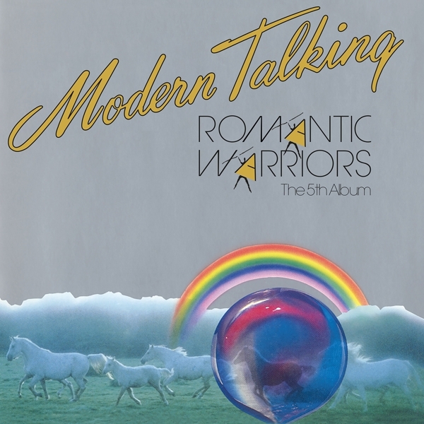 Modern Talking - Romantic Warriors in the group VINYL / Bestsellers at Bengans Skivbutik AB (4263518)