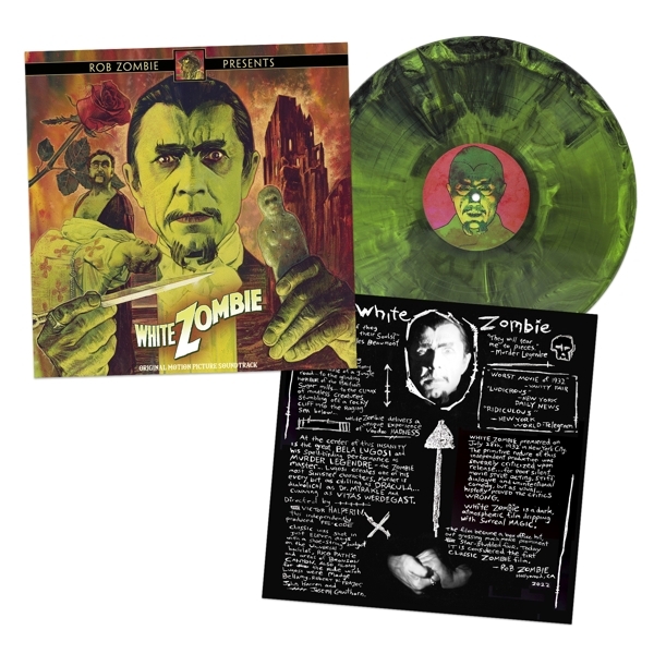 V/A - White Zombie in the group OUR PICKS / Bengans Staff Picks / Horror Soundtracks at Bengans Skivbutik AB (4263545)