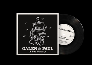 Galen & Paul - A Sea Shanty in the group OTHER / Övrigt / at Bengans Skivbutik AB (4263548)