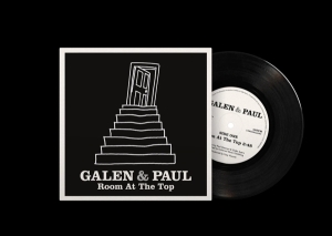 Galen & Paul - Room At The Top in the group VINYL at Bengans Skivbutik AB (4263549)