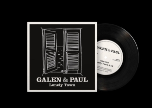 Galen & Paul - Lonely Town in the group OTHER / Övrigt /  at Bengans Skivbutik AB (4263551)