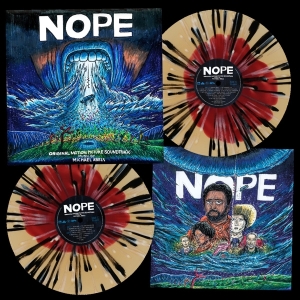 Michael Abels - Nope in the group OUR PICKS / Bengans Staff Picks / Horror Soundtracks at Bengans Skivbutik AB (4263565)