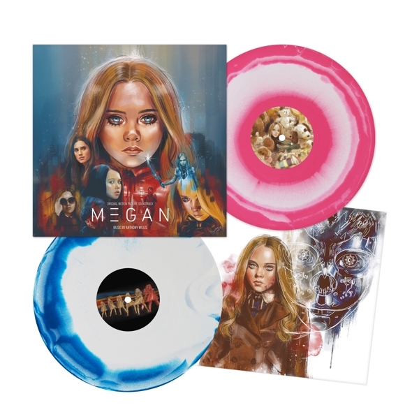 Anthony Willis - M3gan in the group VINYL / Film/Musikal at Bengans Skivbutik AB (4263575)