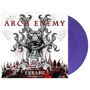 Arch Enemy - Rise Of The Tyrant (Re-Issue 2023) in the group VINYL / Hårdrock at Bengans Skivbutik AB (4263807)