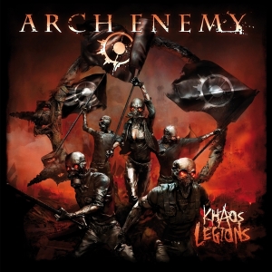 Arch Enemy - Khaos Legions (Re-Issue 2023) in the group CD / Hårdrock at Bengans Skivbutik AB (4263812)
