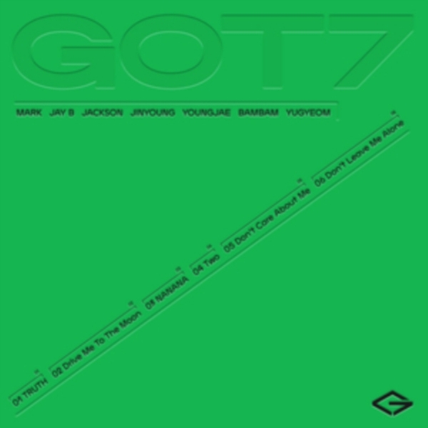 Got7 - GOT7 (Random ver) in the group CD / Bestsellers at Bengans Skivbutik AB (4264508)