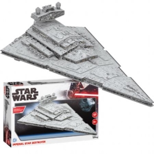 STAR WARS - Star Wars Imperial Star Destroyer (278Pc) 3D Jigsaw Puzzle in the group Labels /  at Bengans Skivbutik AB (4264582)