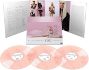 Nicki Minaj - Pink Friday (10th Anniversary/deluxe/pin in the group OTHER / Övrigt /  at Bengans Skivbutik AB (4264591)
