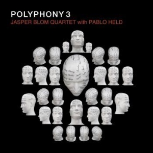 Blom Jasper Quartet & Pablo Held - Polyphony 3 in the group VINYL / Jazz at Bengans Skivbutik AB (4264634)