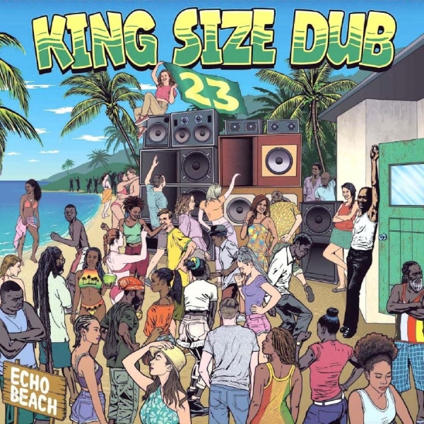Various Artists - King Size Dub 23 in the group CD / Bestsellers at Bengans Skivbutik AB (4264700)