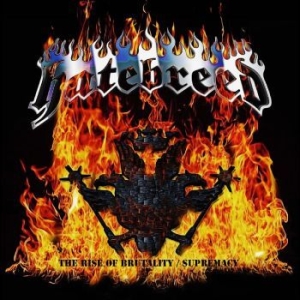 Hatebreed - Rise Of Brutality The/Supremacy (2 in the group CD / Hårdrock/ Heavy metal at Bengans Skivbutik AB (4264719)