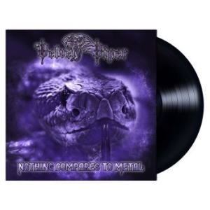 Velvet Viper - Nothing Compares To Metal (Vinyl Lp in the group VINYL / Hårdrock/ Heavy metal at Bengans Skivbutik AB (4264725)