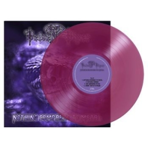 Velvet Viper - Nothing Compares To Metal (Violet V in the group VINYL / Hårdrock/ Heavy metal at Bengans Skivbutik AB (4264726)