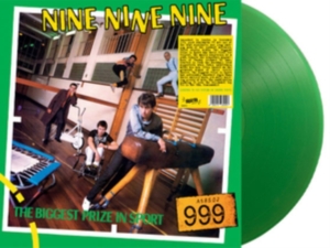 999 - Biggest Prize In Sport (Green Vinyl in the group VINYL / Pop-Rock at Bengans Skivbutik AB (4264727)