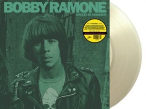 Bobby Ramone - Rocket To Kingston (Clear Vinyl Lp) in the group VINYL / Pop-Rock at Bengans Skivbutik AB (4264728)