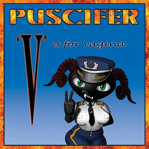 Puscifer - V Is For Vagina in the group VINYL / Rock at Bengans Skivbutik AB (4264743)
