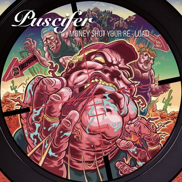 Puscifer - Money $Hot Your Re-Load in the group CD / Pop-Rock at Bengans Skivbutik AB (4264756)