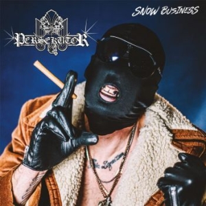 Persekutor - Snow Business (Clear Vinyl Lp) in the group VINYL / Hårdrock/ Heavy metal at Bengans Skivbutik AB (4264765)