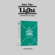 LIGHTSUM - 1ST MINI (Into The Light) Team ver in the group Minishops / K-Pop Minishops / K-Pop Miscellaneous at Bengans Skivbutik AB (4264895)