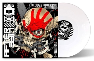 Five Finger Death Punch - Afterlife (White Vinyl, 180G) in the group VINYL / Hårdrock at Bengans Skivbutik AB (4264912)