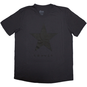 David Bowie - Blackstar Album Black Star Uni Char    in the group MERCH / T-Shirt /  at Bengans Skivbutik AB (4265004r)