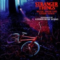 City Of Prague Philharmonic Orchest - Stranger Things (Red & Blue Vinyl) in the group VINYL / Pop-Rock at Bengans Skivbutik AB (4265152)