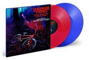 City Of Prague Philharmonic Orchest - Stranger Things (Red & Blue Vinyl) in the group Minishops / Stranger things at Bengans Skivbutik AB (4265152)