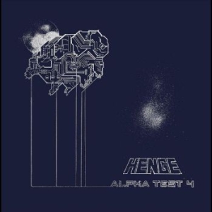 Henge - Alpha Test 4 in the group VINYL / Pop at Bengans Skivbutik AB (4265154)