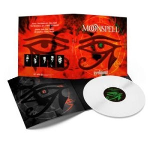 Moonspell - Irreligious (White Vinyl Lp) in the group VINYL / Hårdrock at Bengans Skivbutik AB (4265177)