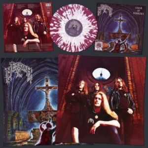 Messiah - Choir Of Horrors (Splatter Vinyl Lp in the group VINYL / Hårdrock at Bengans Skivbutik AB (4265187)