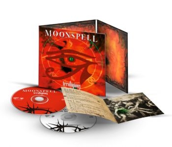 Moonspell - Irreligious (2 Cd Digipack) in the group CD / Bestsellers at Bengans Skivbutik AB (4265200)