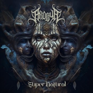 Arogya - Supernatural in the group CD / Hårdrock/ Heavy metal at Bengans Skivbutik AB (4265205)