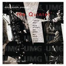 The Quintet - Jazz At Massey Hall in the group VINYL / Jazz at Bengans Skivbutik AB (4265214)