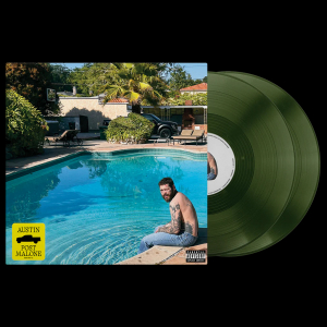 Post Malone - Austin (Forest Green 2Lp) in the group OUR PICKS / Best Album 2023 / Årsbästa 23 Clabbe at Bengans Skivbutik AB (4265224)