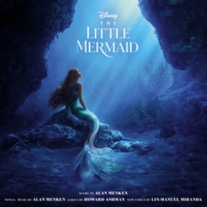 Alan Menken Howard Ashman Lin-Man - The Little Mermaid in the group OTHER / Övrigt /  at Bengans Skivbutik AB (4265226)