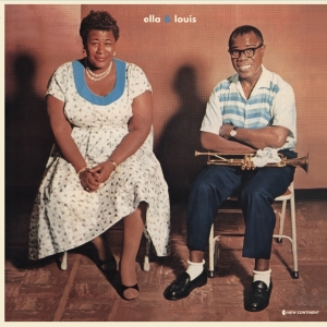 Fitzgerald Ella & Louis Armstrong - Ella & Louis in the group VINYL / Jazz at Bengans Skivbutik AB (4265252)