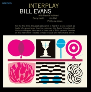 Bill Evans - Interplay in the group VINYL / Jazz at Bengans Skivbutik AB (4265253)