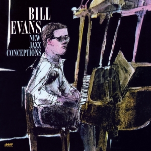 Bill Evans - New Jazz Conceptions in the group VINYL / Jazz at Bengans Skivbutik AB (4265254)