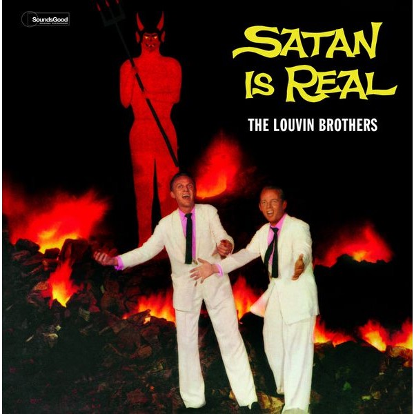 The Louvin Brothers - Satan Is Real in the group VINYL / Country at Bengans Skivbutik AB (4265262)