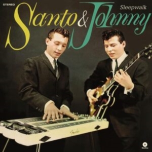 Santo & Johnny - Sleepwalk in the group VINYL / Pop-Rock at Bengans Skivbutik AB (4265264)