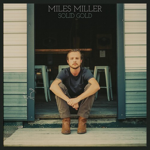 Miller Miles - Solid Gold in the group VINYL / Country at Bengans Skivbutik AB (4265284)
