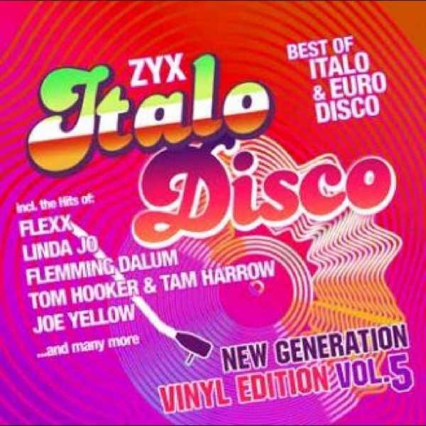 Various Artists - Zyx Italo Disco New Generation in the group VINYL / Bestsellers at Bengans Skivbutik AB (4265335)