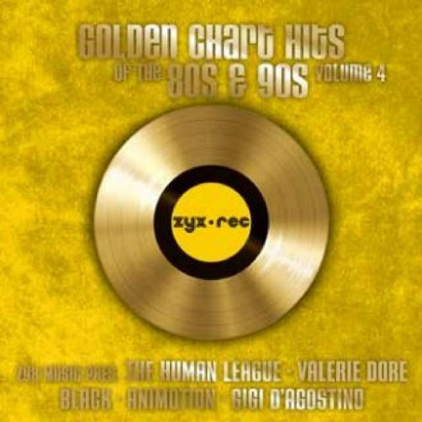 Various Artists - Golden Chart Hits Of The 80S & 90S in the group VINYL / Bestsellers at Bengans Skivbutik AB (4265338)