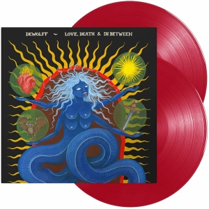 Dewolff - Love, Death & In Between in the group VINYL / Pop-Rock at Bengans Skivbutik AB (4265361)